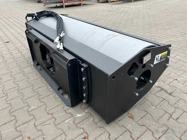 Field industries 1800 vibratory roller trilwals / verdichter voor schranklader of rupslader - afbeelding 5 van  10