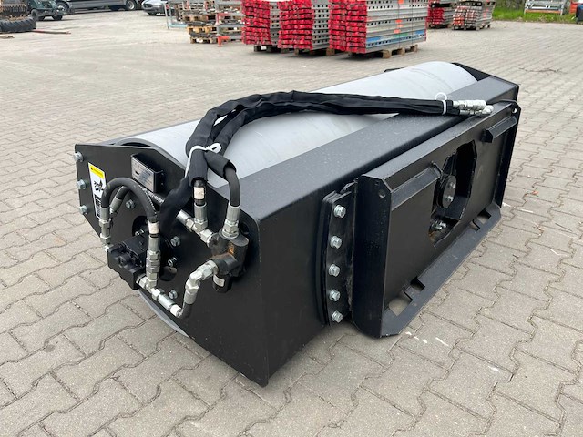 Field industries 1800 vibratory roller trilwals / verdichter voor schranklader of rupslader - afbeelding 6 van  10