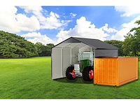 Field industries 1919 metalen garage 5,86x5,86 meter (34,33 m2) - afbeelding 4 van  13