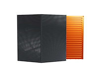 Field industries 1919 metalen garage 5,86x5,86 meter (34,33 m2) - afbeelding 2 van  14