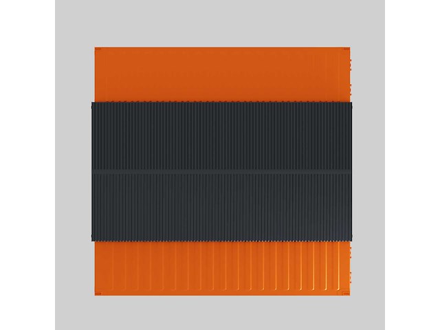 Field industries 1938 metalen garage 11,65x5,86 meter (68,27 m2) - afbeelding 7 van  8