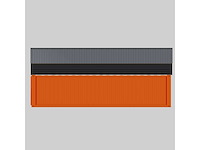 Field industries 1938 metalen garage 11,65x5,86 meter (68,27 m2) - afbeelding 7 van  8