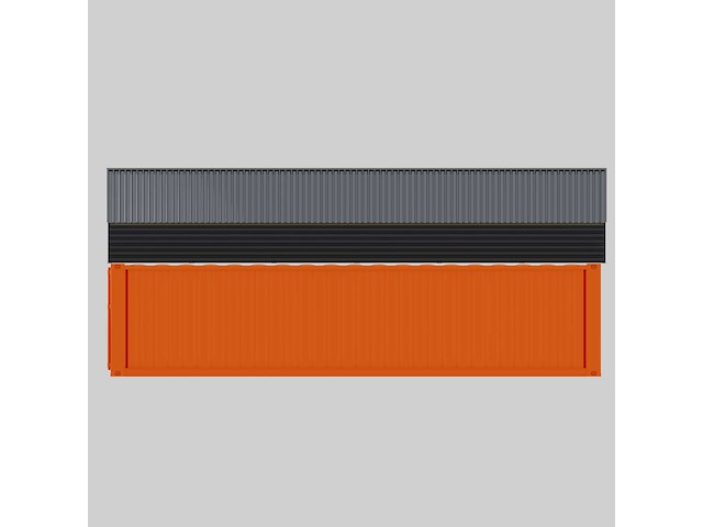 Field industries 1938 metalen garage 11,65x5,86 meter (68,27 m2) - afbeelding 5 van  7