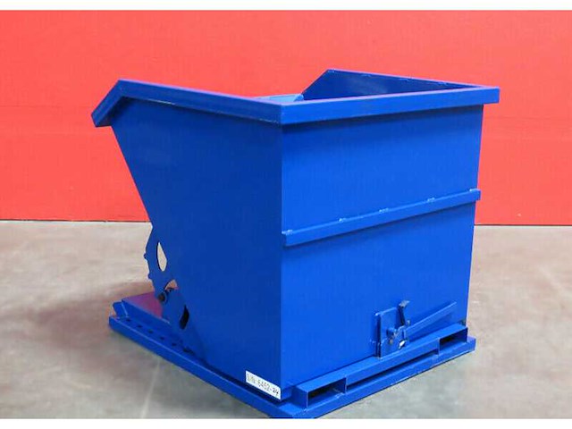 Field industries 1cy kiepbak / hopper voor heftruck - afbeelding 1 van  1