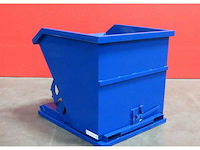 Field industries 1cy kiepbak / hopper voor heftruck - afbeelding 1 van  1