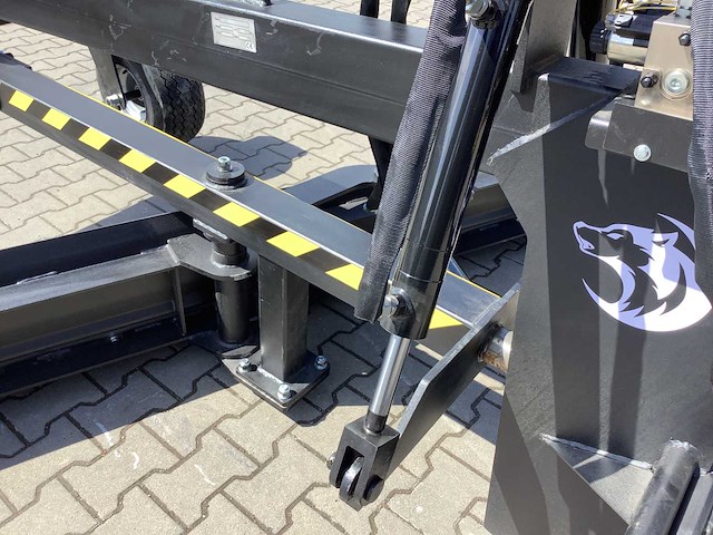 Field industries 240 cm hydraulische grader / leveller - afbeelding 8 van  24