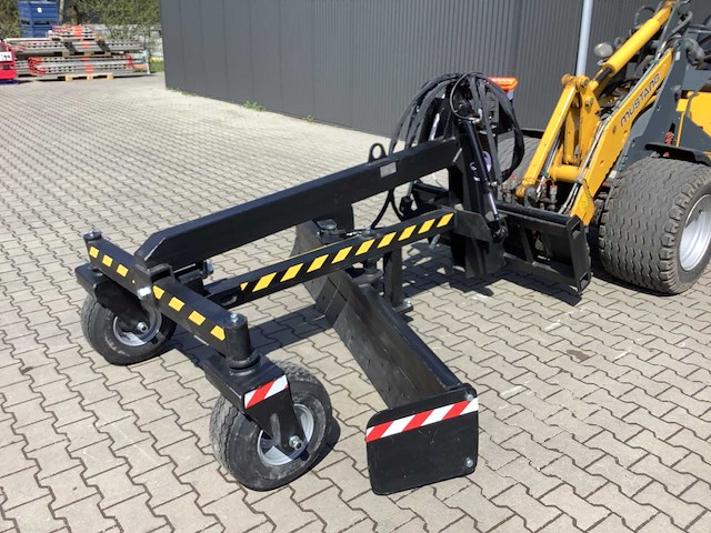 Field industries 240 cm hydraulische grader / leveller - afbeelding 11 van  24