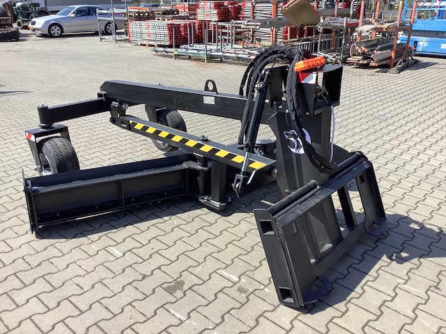Field industries 240 cm hydraulische grader / leveller - afbeelding 18 van  24