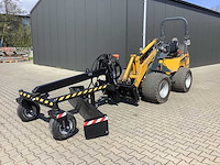 Field industries 240 cm hydraulische grader / leveller - afbeelding 10 van  24