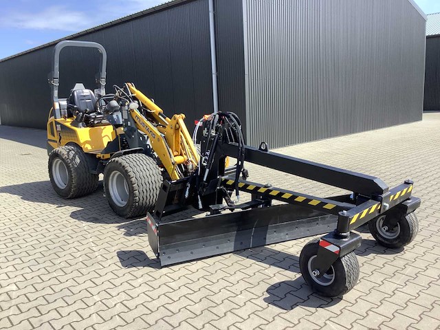 Field industries 240 cm hydraulische grader / leveller - afbeelding 16 van  24