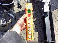 Field industries 240 cm hydraulische grader / leveller - afbeelding 3 van  24