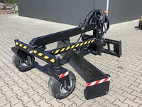 Field industries 240 cm hydraulische grader / leveller - afbeelding 1 van  24