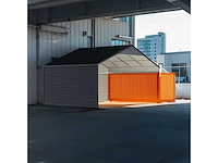 Field industries 2819 metalen garage 5,83x7,99 meter (46,58 m2) - afbeelding 5 van  11