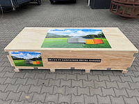 Field industries 2819 metalen garage 5,83x7,99 meter (46,58 m2) - afbeelding 8 van  13