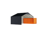 Field industries 2819 metalen garage 5,83x7,99 meter (46,58 m2) - afbeelding 10 van  13
