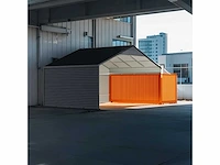 Field industries 2819 metalen garage 5,83x7,99 meter (46,58 m2) - afbeelding 7 van  13