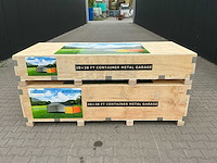 Field industries 2838 metalen garage / staalconstructie 11,65x7,99 meter (93 m2) - afbeelding 13 van  14