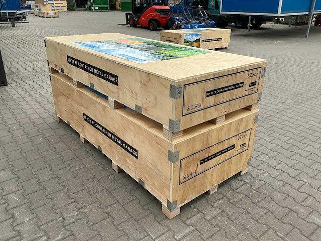 Field industries 2838 metalen overkapping / staalconstructie 93 m2 / 11,65x7,99 meter - afbeelding 6 van  6