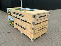 Field industries 2838 metalen overkapping / staalconstructie 93 m2 / 11,65x7,99 meter - afbeelding 2 van  14