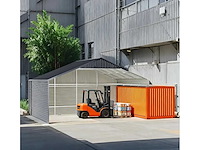 Field industries 2838 metalen overkapping / staalconstructie 93 m2 / 11,65x7,99 meter - afbeelding 10 van  14