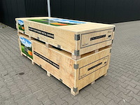 Field industries 2838 metalen overkapping / staalconstructie 93 m2 / 11,65x7,99 meter - afbeelding 2 van  8