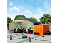 Field industries 2838 metalen overkapping / staalconstructie 93 m2 / 11,65x7,99 meter - afbeelding 11 van  14