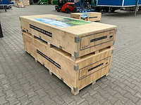 Field industries 2838 metalen overkapping / staalconstructie 93 m2 / 11,65x7,99 meter - afbeelding 13 van  14