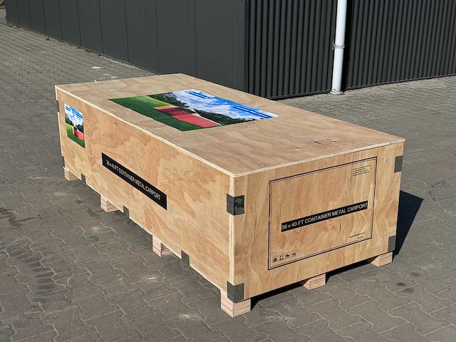 Field industries 3640-191 metalen garage 12,19x11,18 meter (136 m2) - afbeelding 5 van  14