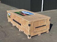 Field industries 3640-191 metalen garage 12,19x11,18 meter (136 m2) - afbeelding 5 van  9