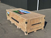 Field industries 3640-191 metalen garage 12,19x11,18 meter (136 m2) - afbeelding 5 van  14
