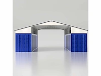 Field industries 3640-191 metalen garage 12,19x11,18 meter (136 m2) - afbeelding 14 van  14