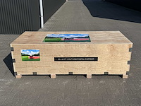 Field industries 3640-260 metalen overkapping/carport 12,19x11,15 meter (136 m2) - afbeelding 3 van  14