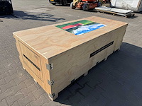 Field industries 3640-260 metalen overkapping/carport 12,19x11,15 meter (136 m2) - afbeelding 2 van  7