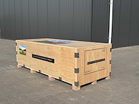 Field industries 3640-260 metalen overkapping/carport 12,19x11,15 meter (136 m2) - afbeelding 3 van  5