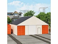 Field industries 3640-569 metalen garage/shelter 12,34x10,91 meter (135 m2) - afbeelding 6 van  12