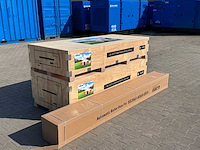 Field industries 3640-569 metalen garage/shelter 12,34x10,91 meter (135 m2) - afbeelding 2 van  12