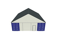 Field industries 3640-569 metalen garage/shelter 12,34x10,91 meter (135 m2) - afbeelding 8 van  12