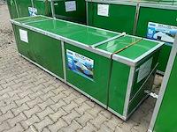 Field industries 40ft containeroverkapping c3340 / 10 x 12 x 3.6 meter - afbeelding 5 van  6
