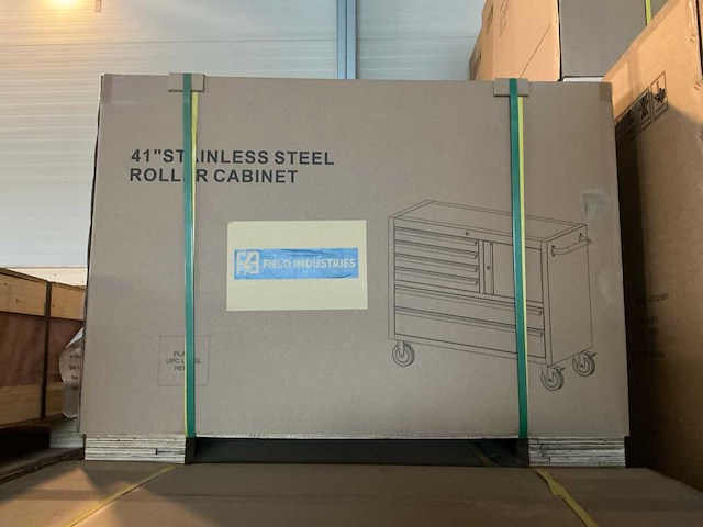 Field industries 4114 inox rvs premium werkplaatskast - afbeelding 5 van  5