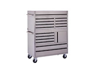 Field industries 4114 inox rvs premium werkplaatskast - afbeelding 4 van  5