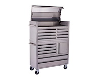 Field industries 4114 inox rvs premium werkplaatskast - afbeelding 2 van  5