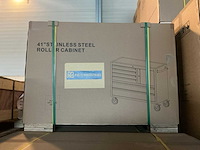 Field industries 4114 inox rvs premium werkplaatskast - afbeelding 5 van  5