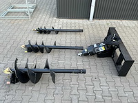Field industries 450/200 set hydraulische grondboren schranklader - afbeelding 17 van  23