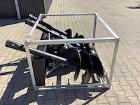 Field industries 450/200 set hydraulische grondboren schranklader - afbeelding 8 van  23