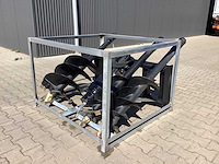 Field industries 450/200 set hydraulische grondboren schranklader