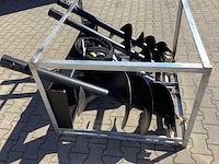 Field industries 450/200 set hydraulische grondboren schranklader - afbeelding 15 van  23