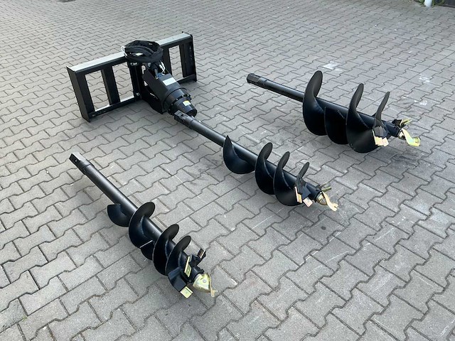 Field industries 450/200 set hydraulische grondboren schranklader - afbeelding 23 van  23