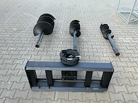Field industries 450/200 set hydraulische grondboren schranklader - afbeelding 5 van  26