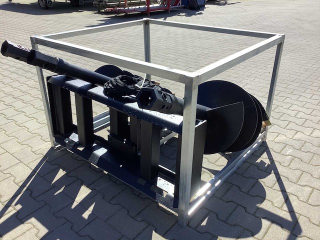 Field industries 450/200 set hydraulische grondboren schranklader - afbeelding 10 van  19