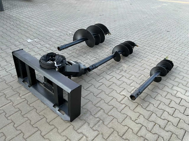 Field industries 450/200 set hydraulische grondboren schranklader - afbeelding 15 van  19